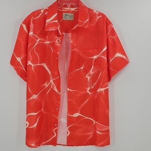 Royaura Hawaiian Men's Short Sleeve Shirt XXL